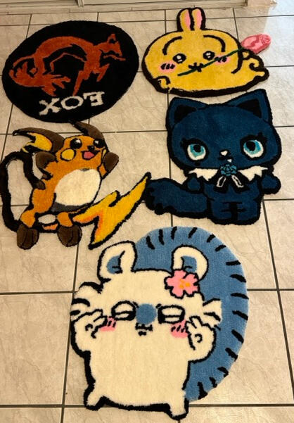 First 5 rugs!