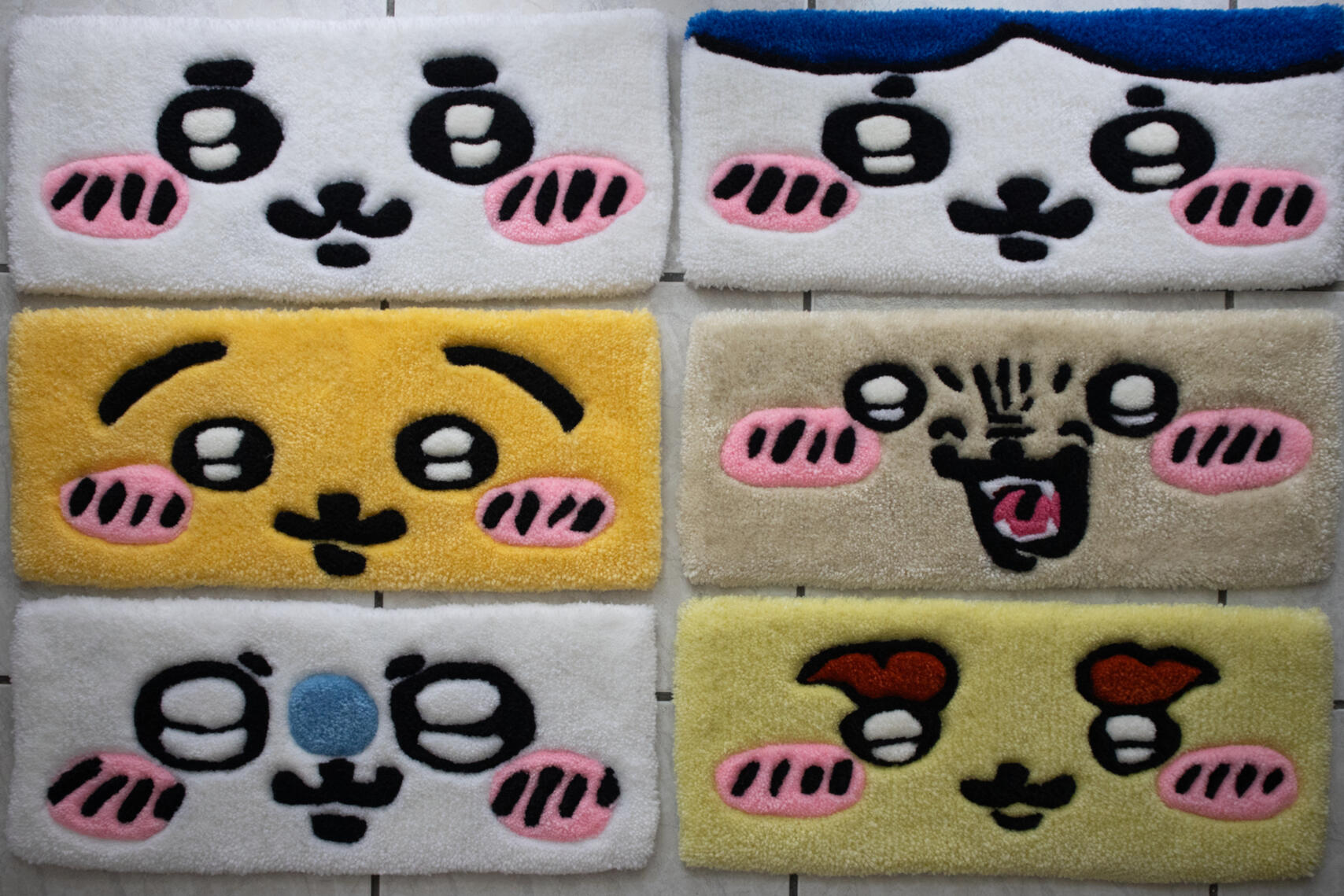 Keyboard Rugs