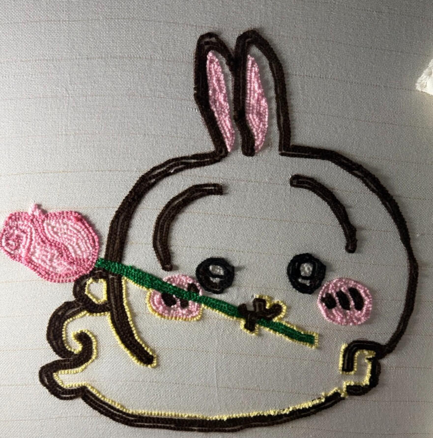 Back of Usagi Back of Usagi