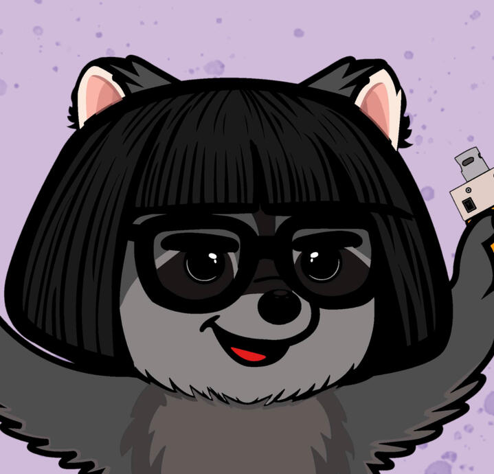 TrashPandaDen Logo Logo